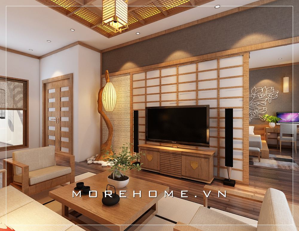 Thiết kế phòng khách tại Hà Nội